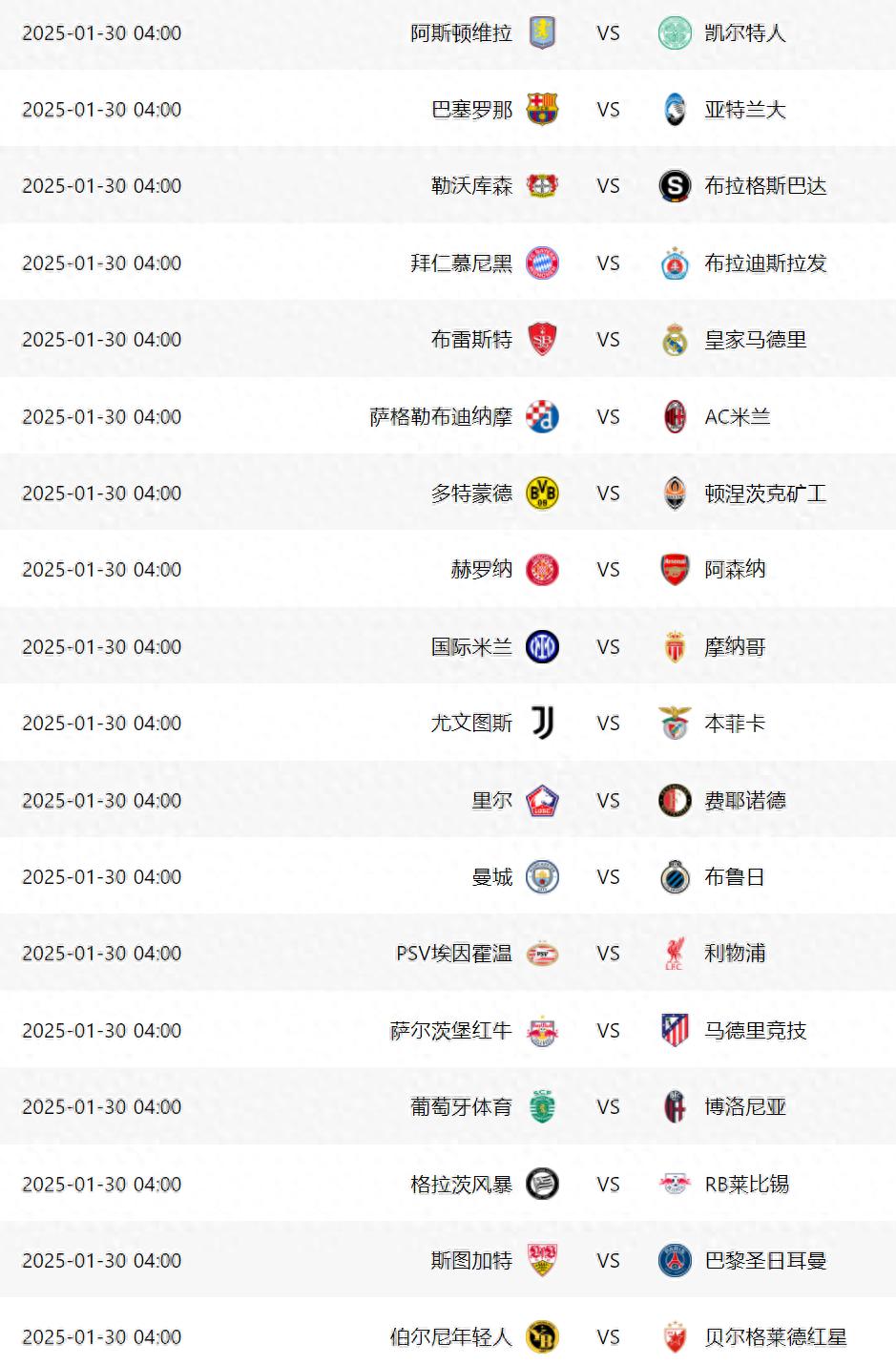 开云体育-欧冠淘汰赛名单出炉，强弱对决即将上演！的简单介绍