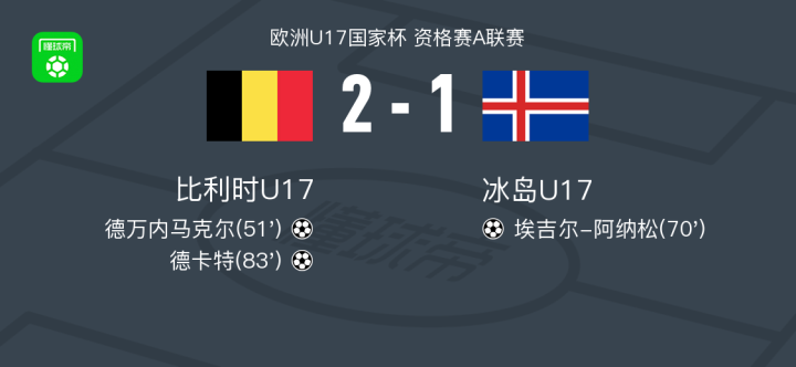 关于比利时大胜冰岛队毫无还手之力的信息