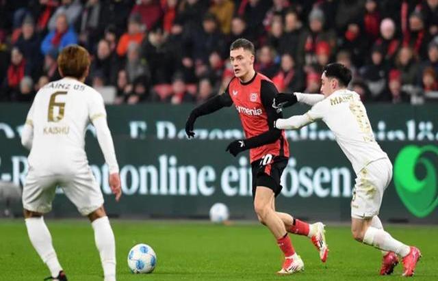 开云体育在线-勒沃库森队再次展现统治力，获得连胜的简单介绍