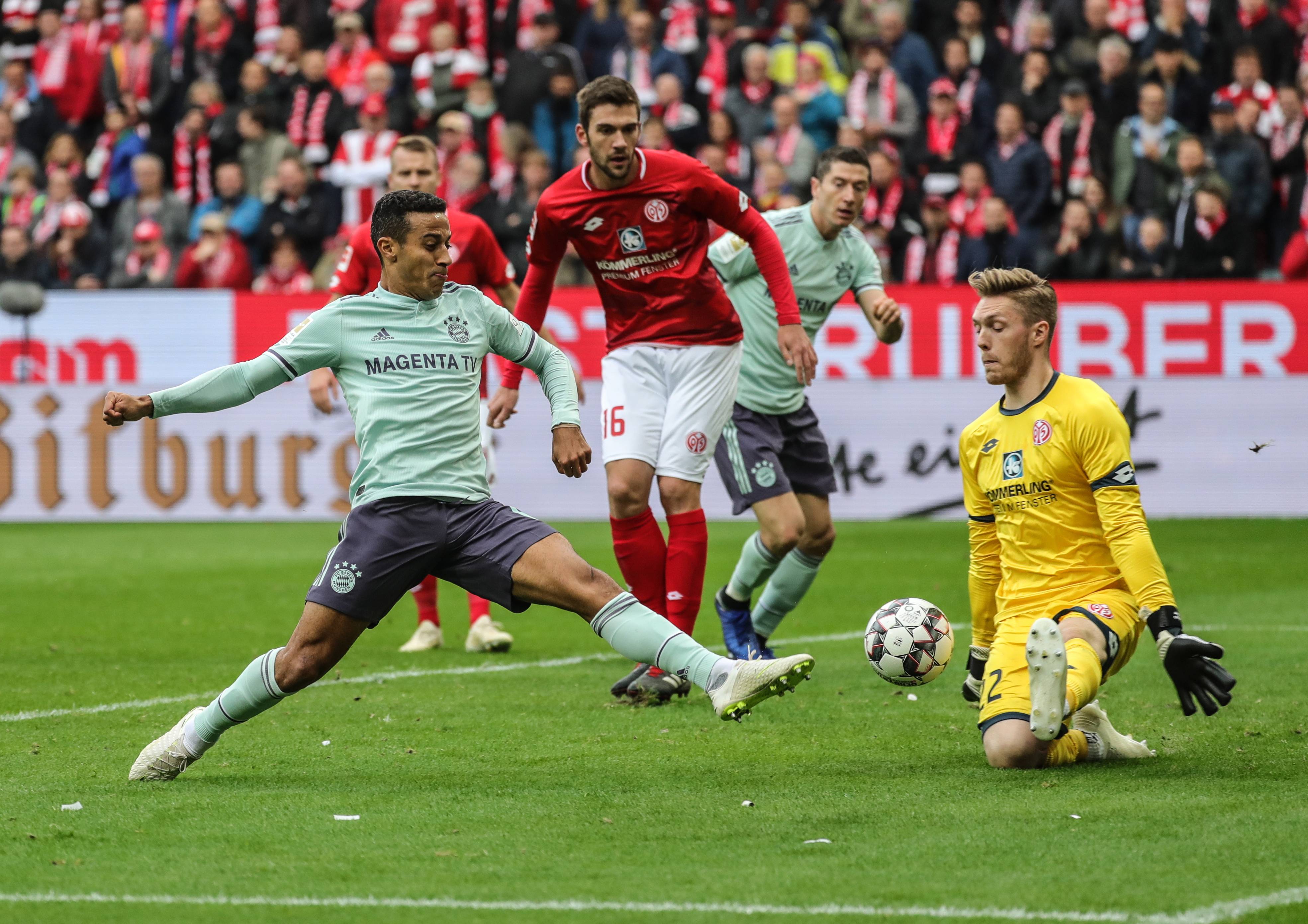 拜仁慕尼黑连续取胜，表现抢眼