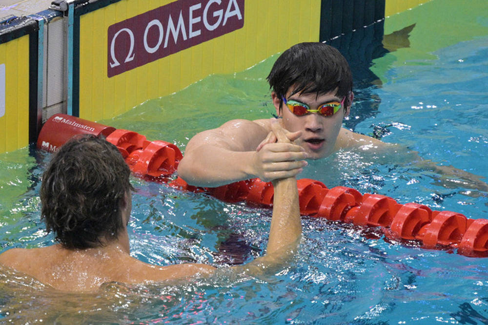 开云体育平台APP-新加坡游泳选手突破个人记录