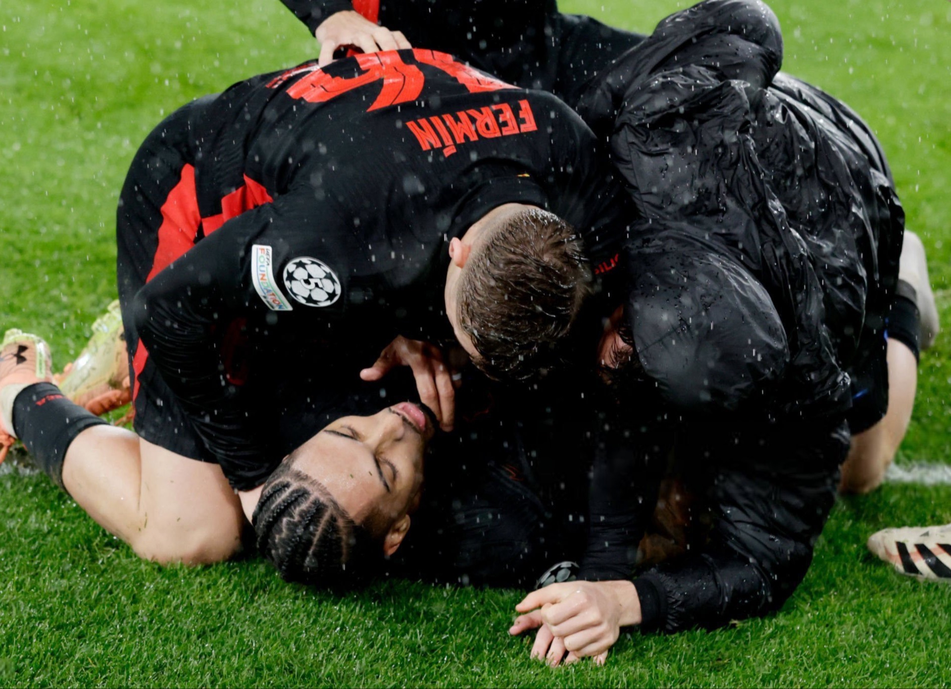 拉脱维亚队主场大胜，成功晋级欧洲预选赛强的简单介绍