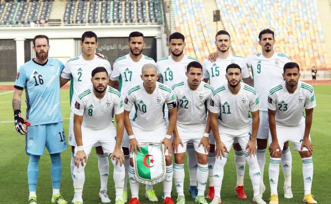 阿尔及利亚球员荣获最佳球员奖项