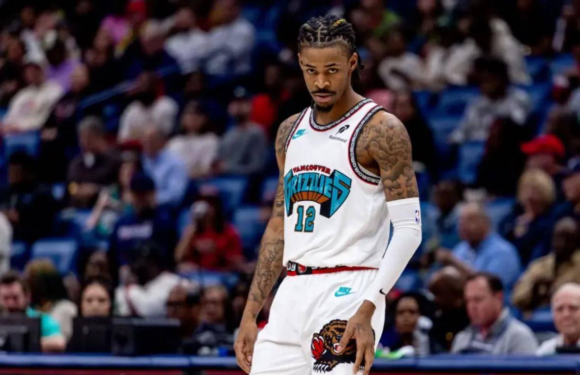 包含灰熊客场击败黄蜂，莫兰特绝杀时刻助球队逆转胜利的词条