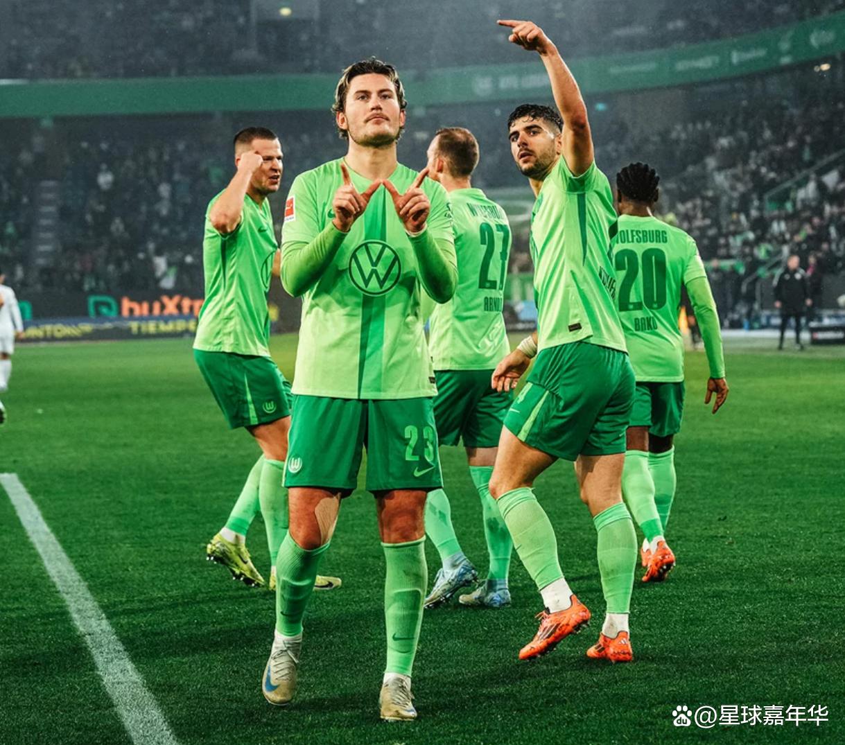 开云体育下载-沃尔夫斯堡在客场战平，稳固位置