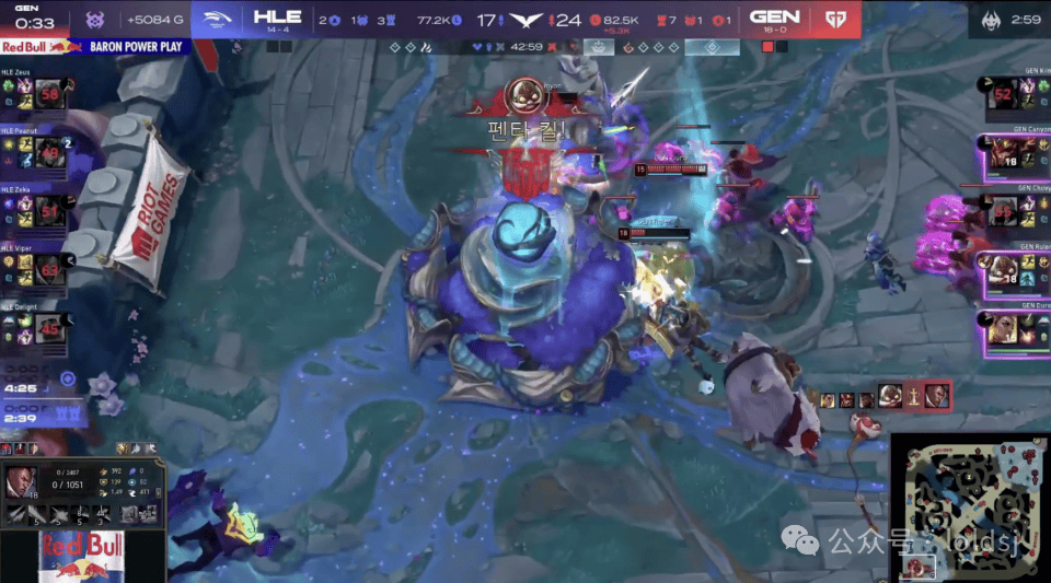 开云官网-HLE横扫CLG，Bin单局斩获MVP淘汰赛3:0（首尔）