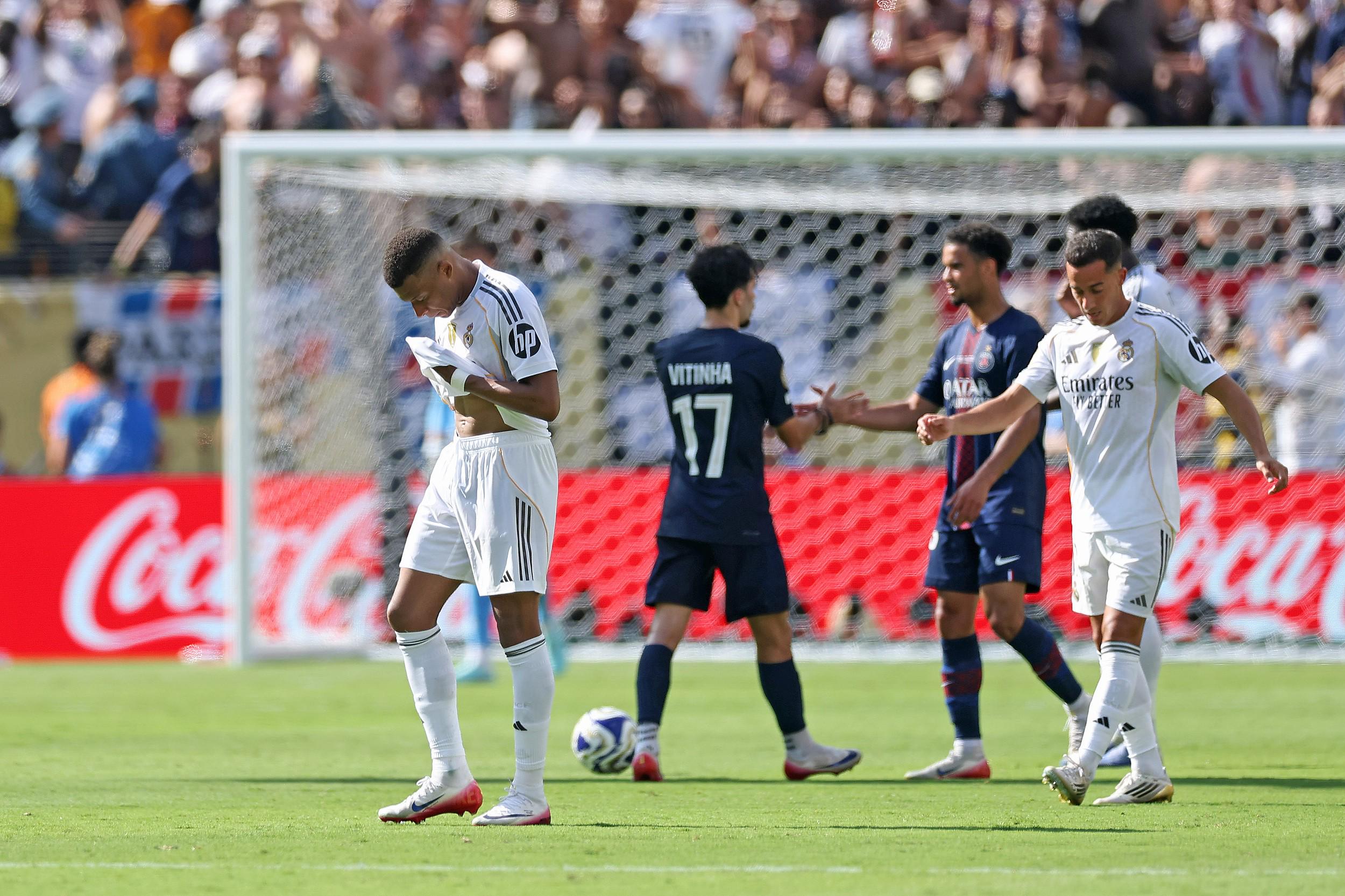 皇家马德里主场取得大比分胜利