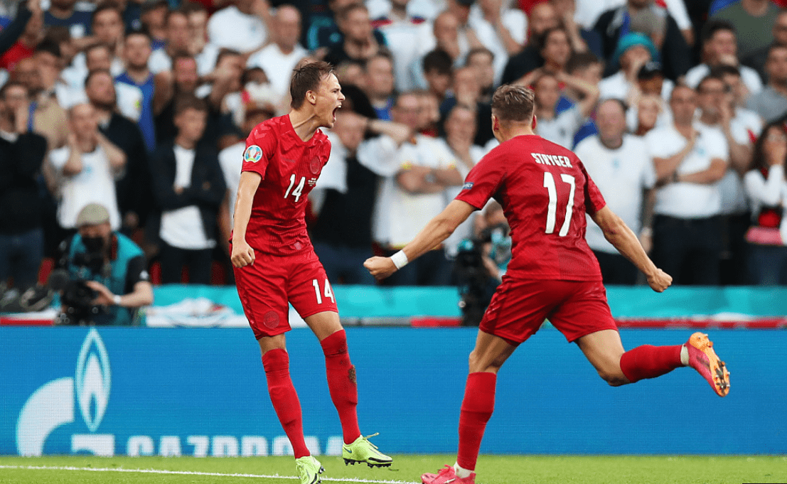 丹麦主场大胜英格兰，卫冕冠军现梦魇