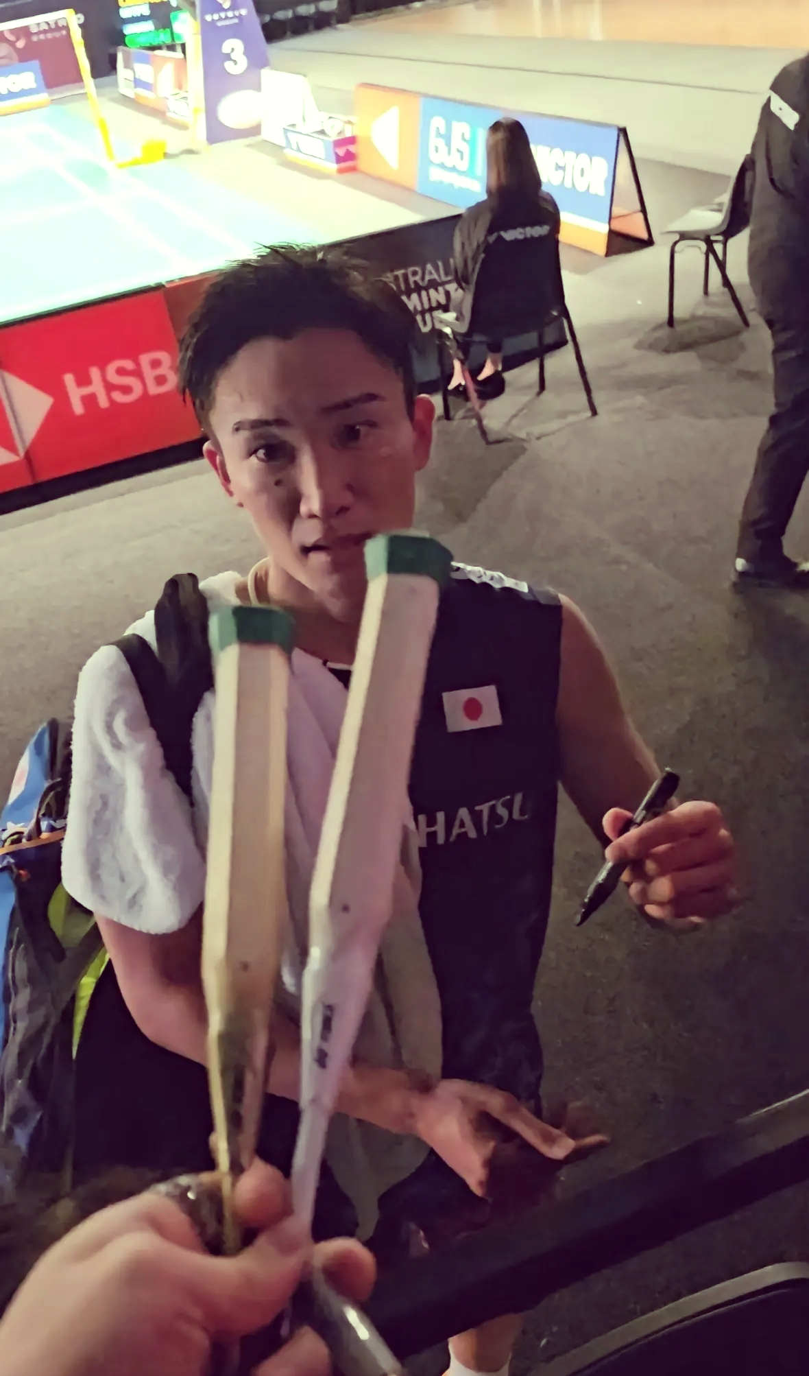 开云体育中国-中国羽毛球队鏖战丹麦羽毛球队，桃田贤斗打破历史纪录的简单介绍