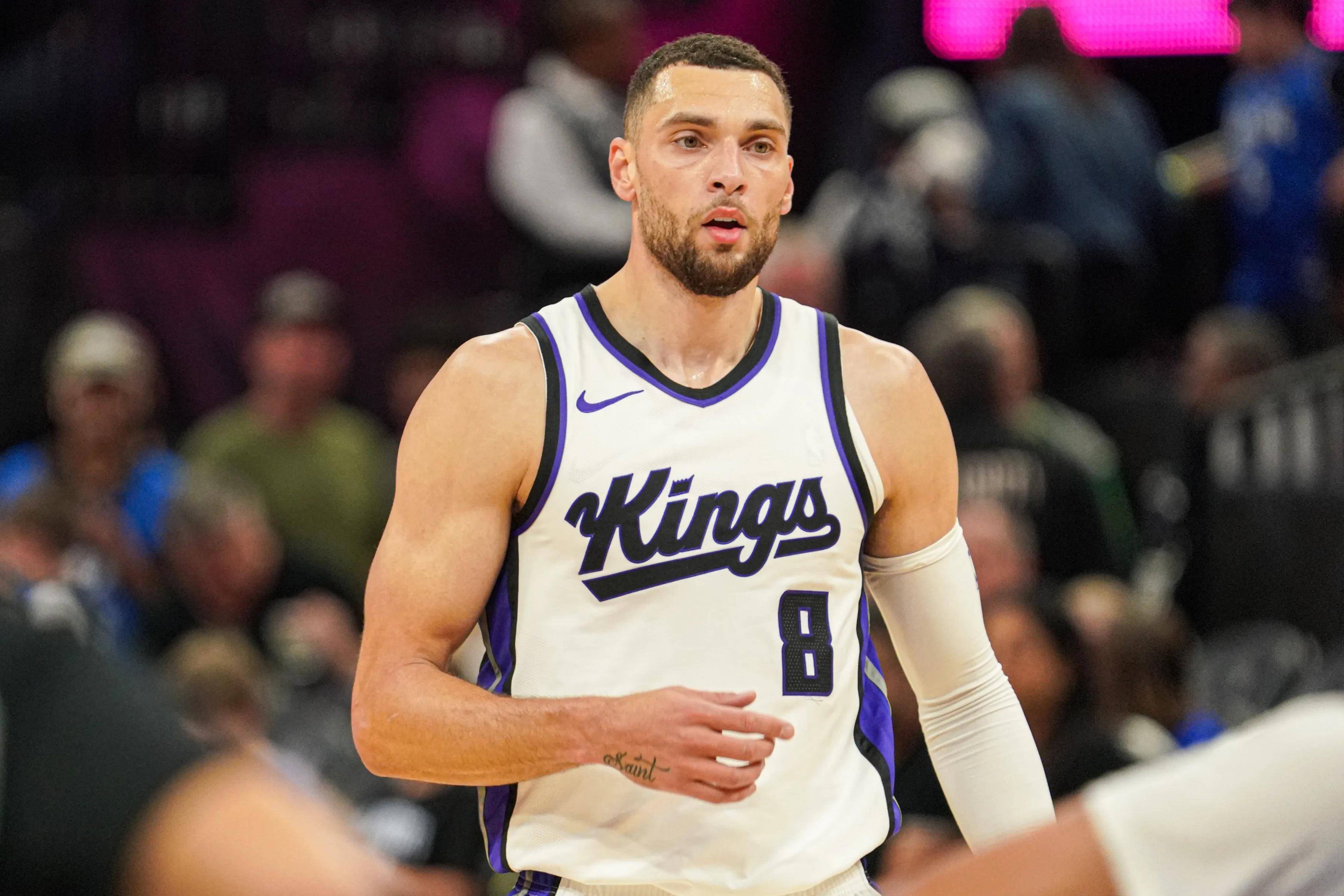 骑士大胜国王，拉文砍下30分的简单介绍