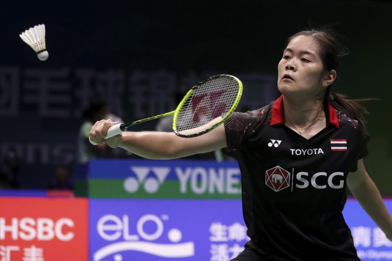 泰国队鏖战丹麦队，戴资颖惊艳四座