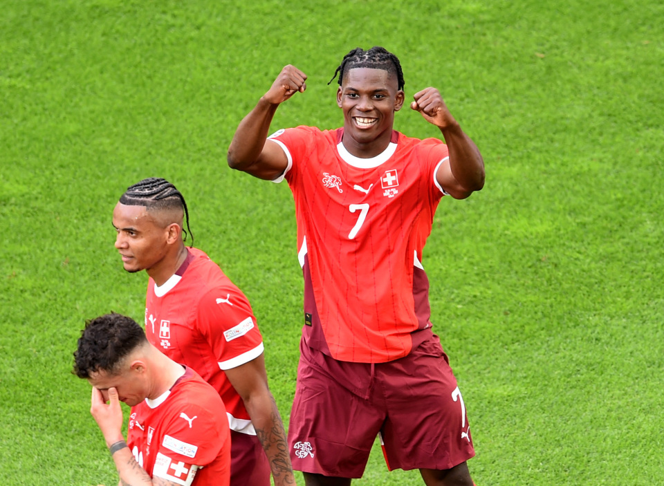 瑞士队备战严阵以待，志在必胜