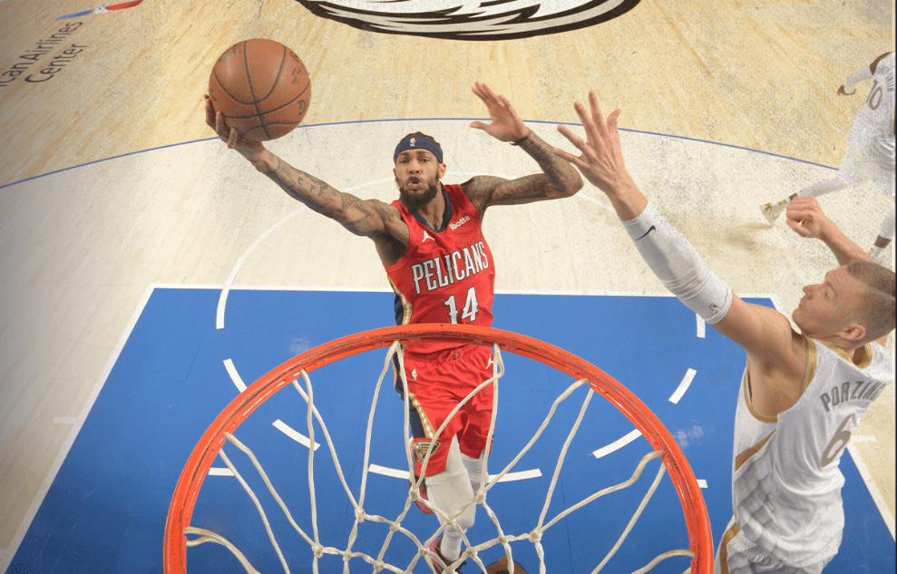 山西队碾压独行侠，锡安在季后赛抢七接管比赛