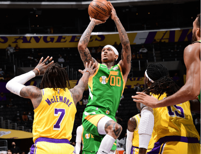 西决生死战之夜，戈贝尔冠军级表现