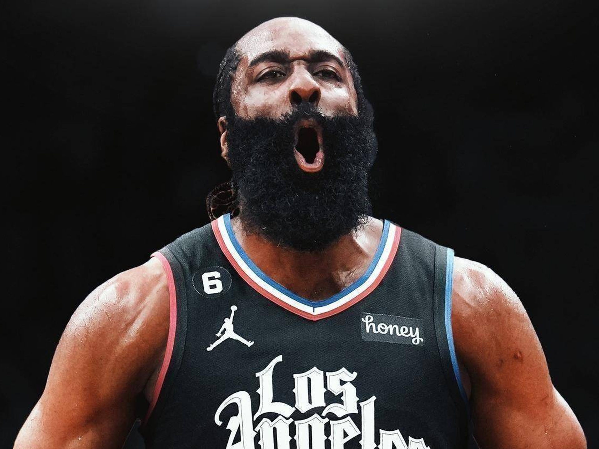 西甲国家德比之夜，哈登发挥堪称完美